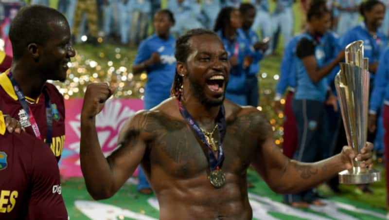 Chris Gayle has been avid supporter of football and his recent posts on social media speaks about them &copy; AFP
