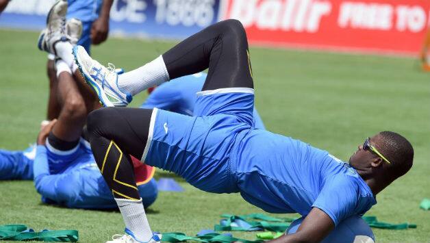 Jason Holder in the skipper of West Indies © AFP