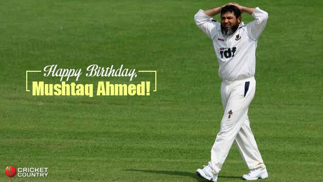 Mushtaq Ahmed was instrumental in taking Sussex to its first Championship © Getty Images
