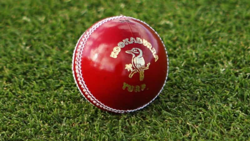 A general view of the Kookaburra cricket ball &Acirc;&copy; Getty Images