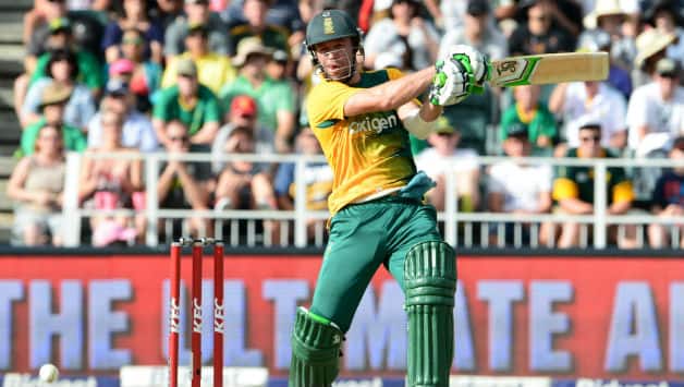 AB de Villiers has so far scored 8,590 ODI runs to his name © Getty Images
