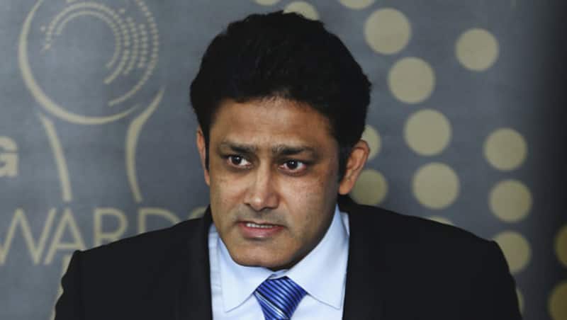 Anil Kumble is one of the top contenders for the post of India's head coach © Getty Images