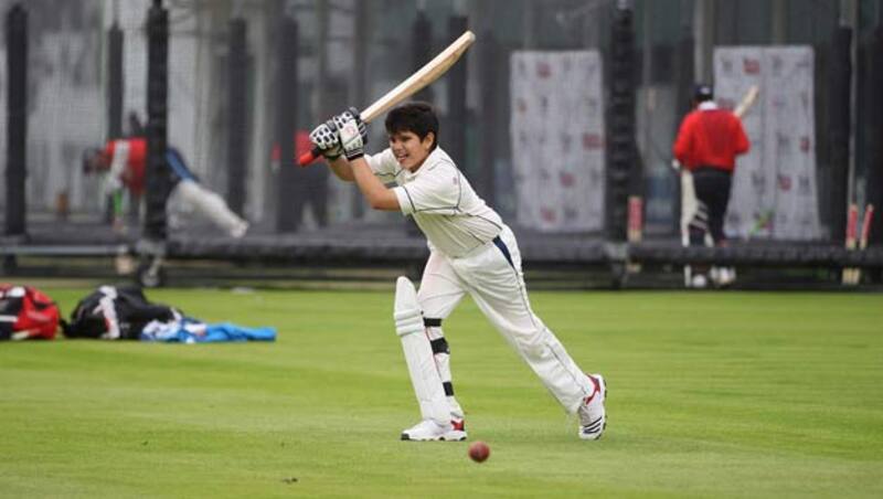 Arjun Tendulkar was included as an all-rounder in the squad © Getty Images