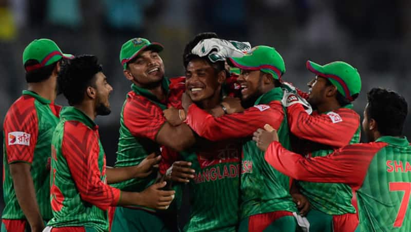 Bangladesh are currently ranking at number nine in Test &Acirc;&copy; AFP