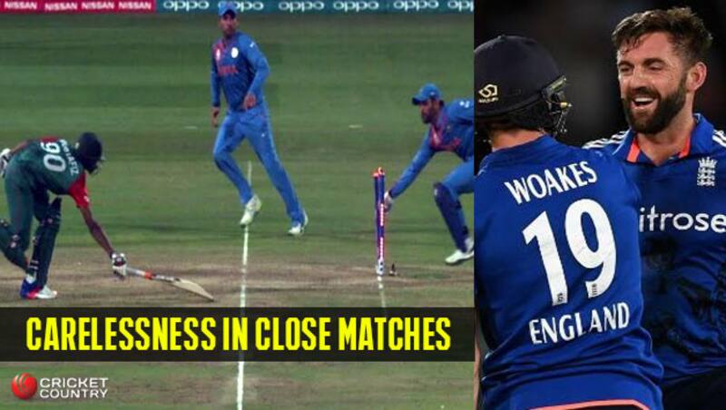 England and India did not lose their matches against Sri Lanka and Bangladesh because they did not give up till the last ball &Acirc;&copy; Getty Images and Photo Courtesy Twitter respectively
