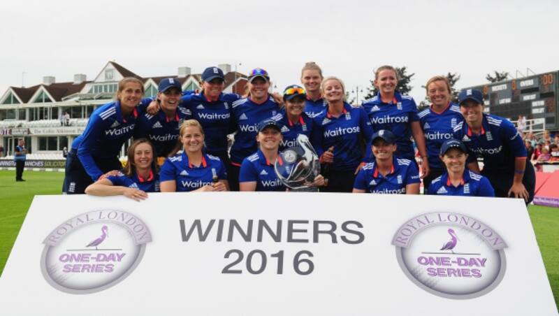 England Women have started off their ODI series with new captain Heather Knight © Getty Images