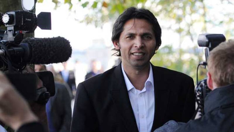Mohammad Asif insisted that he had put his sordid past behind him and stated that he was looking forward to perform well for his country &Acirc;&copy; Getty Images