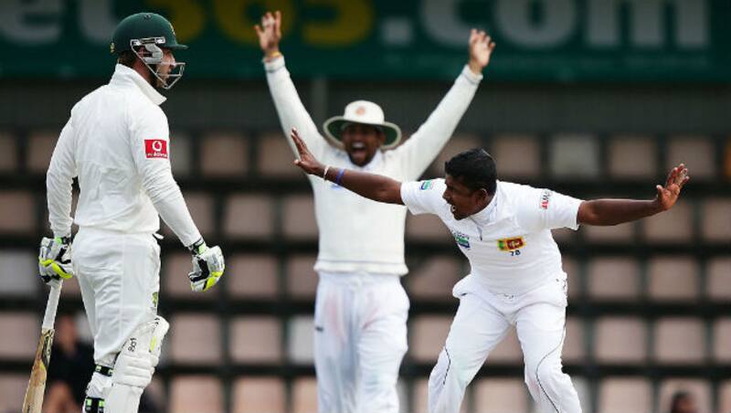 Rangana Herath scalped 14 wickets in two matches the last time Australia toured Sri Lanka &copy; Getty Images