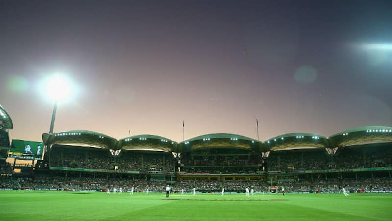 The first day-night Test was played between Australia and New Zealand © Getty Images