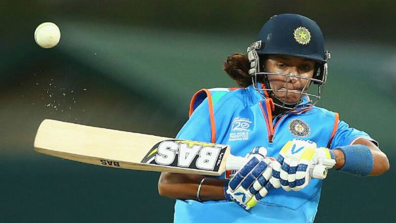 Harmandeep Kaur was one of the better performers for India in the Women's T20 World Cup 2016  &Acirc;&copy; Getty Images