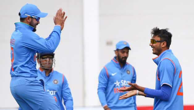 India won the 3-match T20 series 2-1 © AFP
