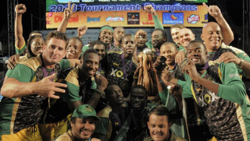 Jamaica Tallawahs were the Champions in the CPL 2013 season &copy; Getty Images