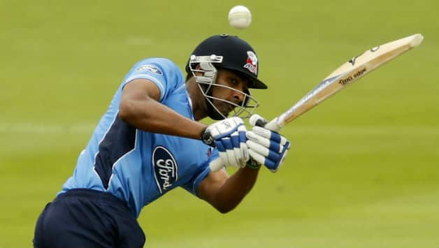 Jeet Raval made his debut in First-class cricket for Auckland in December, 2008 © Getty Images