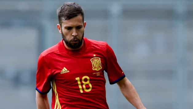 Jordi Alba: Spain have toughest group in Euro 2016 - Cricket Country