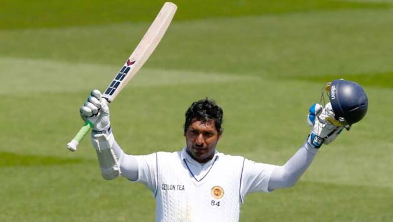 Kumar Sangakkara is one of Sri Lanka's greatest batsman of all time &Acirc;&copy; Getty Images