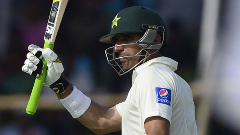 Will the England tour be Misbah-ul-Haq's last? © AFP