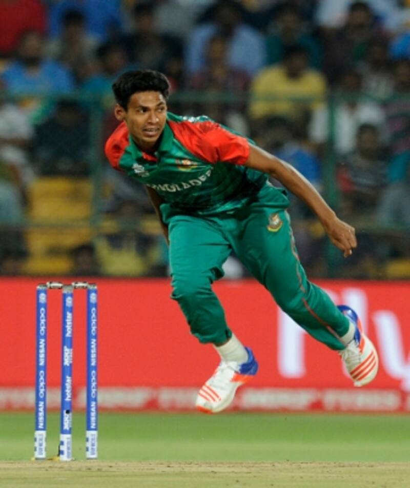 Mustafizur Rahman recently completed his stint with IPL 2016 as part of Sunrisers Hyderabad &copy; Getty Images