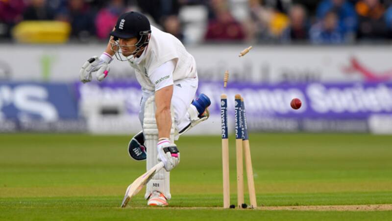 Nick Compton managed to score just 51 runs in three Test matches  &Acirc;&copy; Getty Images
