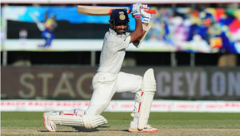 Ajinkya Rahane is turning out to be Team India's man for all seasons due to his calm and composed attitude &copy; AFP