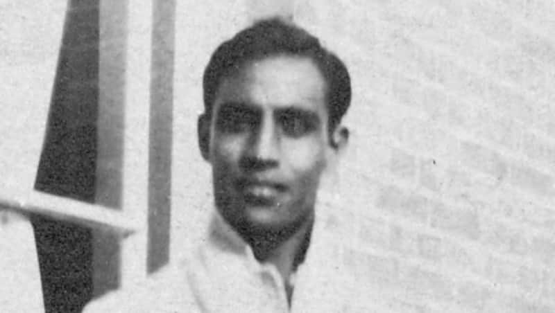 Syed Mohammad Hadi scored 132 not out in his team&acirc;s score of 227, becoming the first ever centurion in Ranji Trophy cricket &Acirc;&copy; Wikipedia