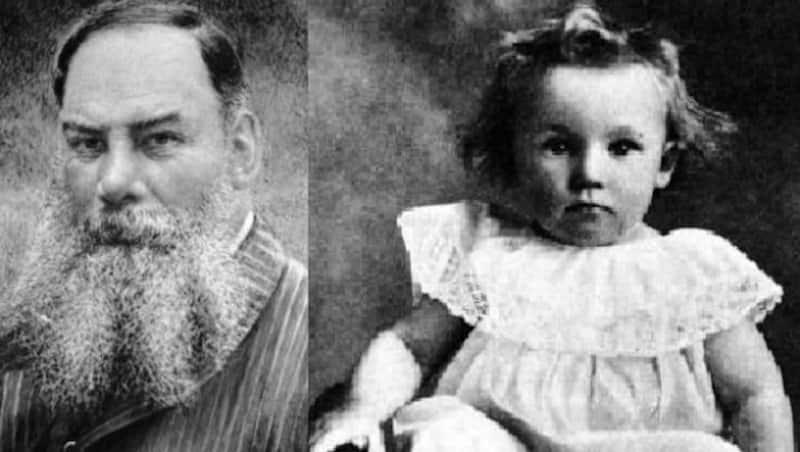 WG Grace (left) and Don Bradman, both circa 1909 &copy; Getty Images 