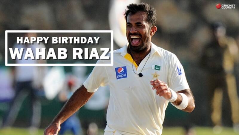 Wahab Rind Wahab Riaz: Top 5 spells in Test cricket - Cricket Country | CricketCountry