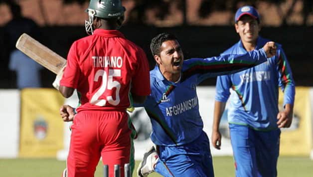 Afghanistan defeated Zimbabwe in both home and away series as well as in ICC World T20 2016 © AFP