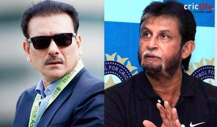 Fake Wall: Sandeep Patil reacts to Ravi Shastri’s status update as hunt for Team India’s coach spices up