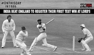 India beat England by 5 wickets to complete their first Test win at Lord’s