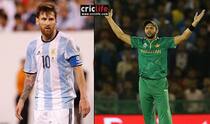 Twitterati take a dig at Shahid Afridi following Lionel Messi’s retirement
