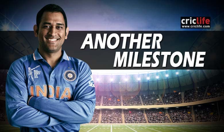 Infographic: MS Dhoni equals Ricky Ponting’s tally of most international matches as captain