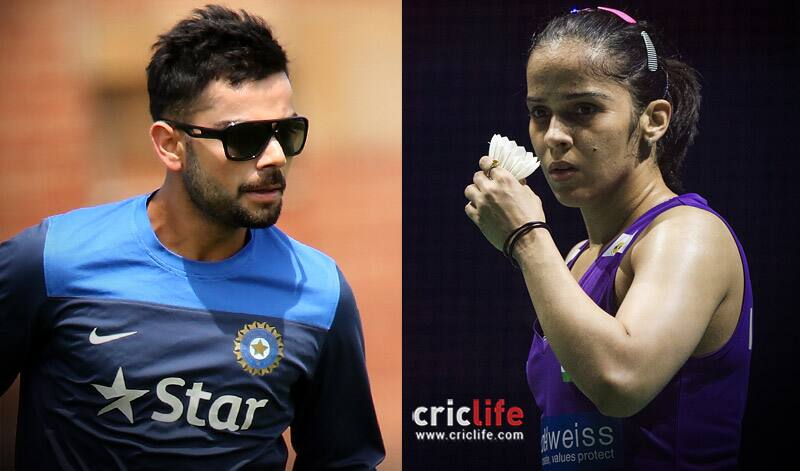 Virat Kohli to give ‘aggression’ lessons to Saina Nehwal?
