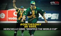 Dropping the World Cup 1999? Here is Herschelle Gibbs’ side of the story; still thinks ‘it was Out!’