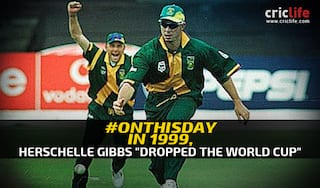 Dropping the World Cup 1999? Here is Herschelle Gibbs’ side of the story; still thinks ‘it was Out!’