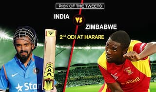 India tour of Zimbabwe  2nd ODI, Pick of the tweets: Zimbabwe vs India at Harare