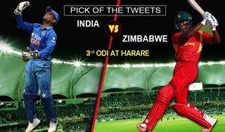India tour of Zimbabwe 2016, 3rd ODI, Pick of the tweets: Zimbabwe vs India at Harare