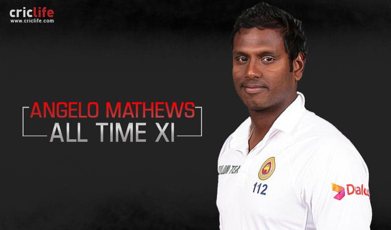 Angelo Mathews’ All-Time XI: Tendulkar, Sangakkara are openers; while de Silva is the captain