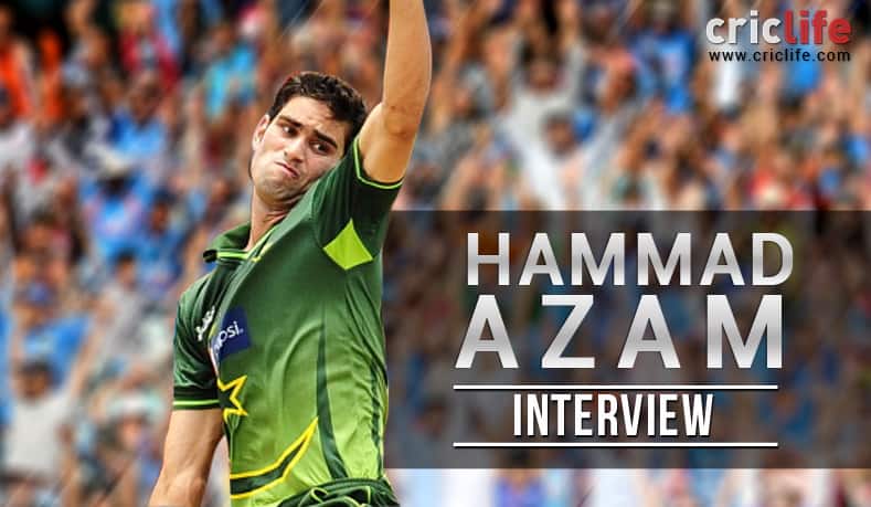 “My aim is to make a name for myself just like Abdul Razzaq did” : Hammad Azam
