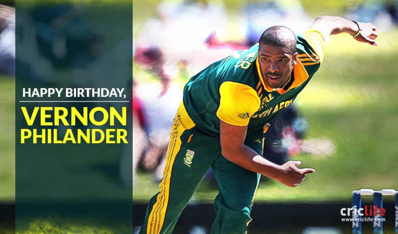 Vernon Philander: 12 Interesting things to about the South African swing bowler