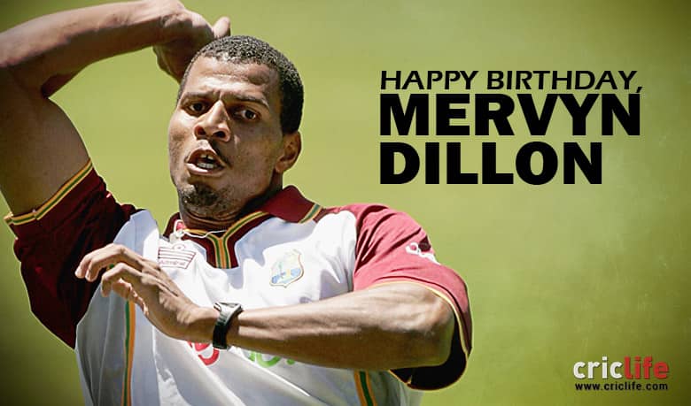 Mervyn Dillon: 11 facts about the lanky Caribbean pacer