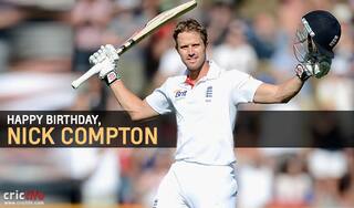 Nick Compton: 14 facts about the sturdy English top-order batsman