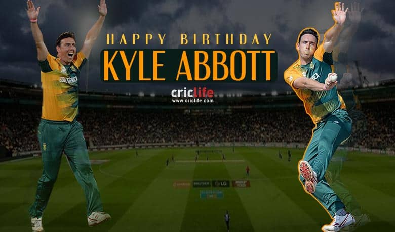 Kyle Abbott: 11 interesting things to know about the South African pacer