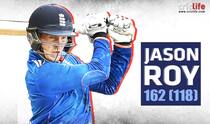 Infographic: Jason Roy’s 162 and some remarkable feats