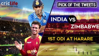 India tour of Zimbabwe 1st ODI, Pick of the tweets: Zimbabwe vs India at Harare