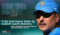 Ravi Shastri is not interested in watching movies like Azhar