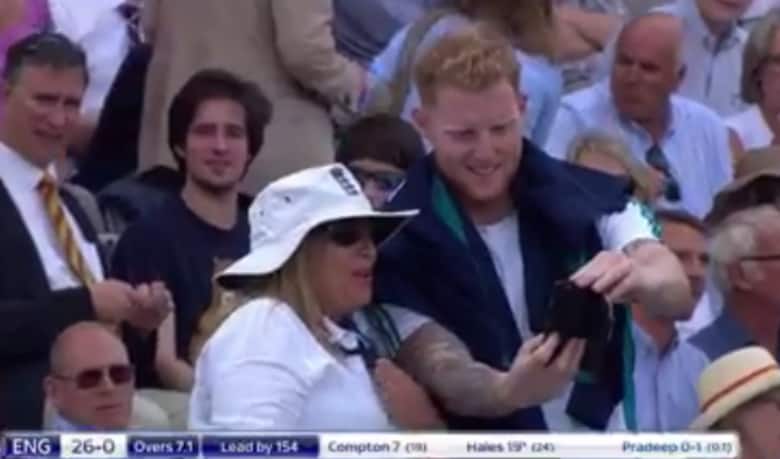 Video: When Ben Stokes turned ‘selfie-guru’ for a fan and won hearts