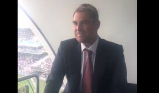 Watch Shane Warne speak on England, the art of leg-spin, sledgers, league system in Tests and lot more