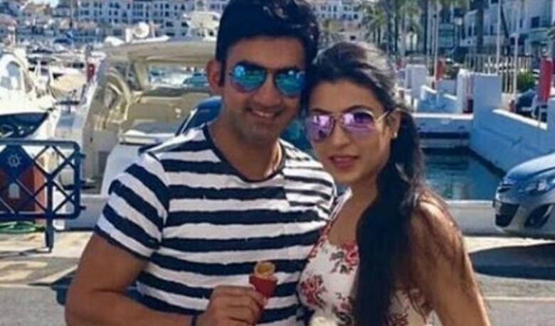 Gautam Gambhir holidays in Spain; wife Natasha shares images on social media