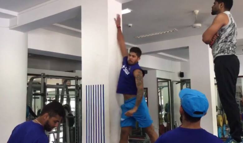 Watch: Are Rohit Sharma, Ishant Sharma, Umesh Yadav the ‘jumping jacks’ of Team India?