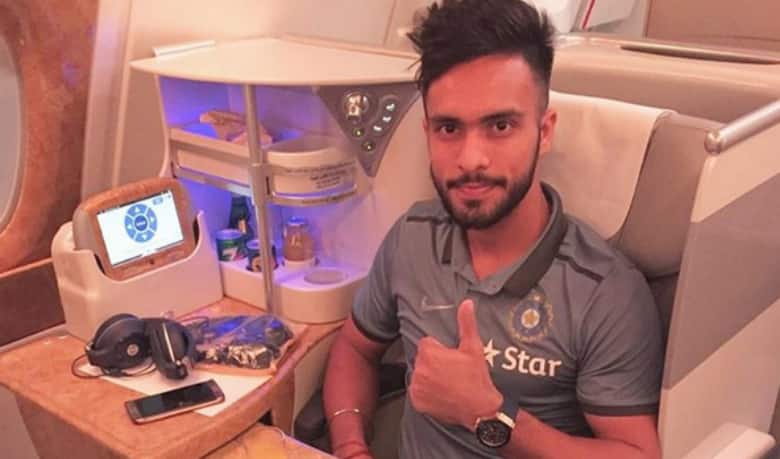 On his maiden India tour, Mandeep Singh relishing in the fringe benefits